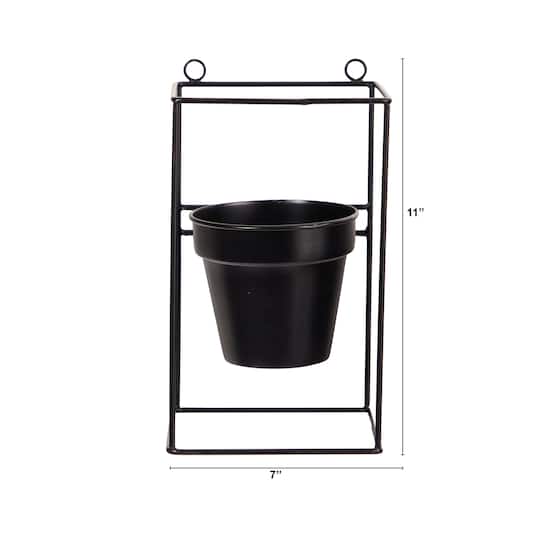 11" Decorative Wall Planter